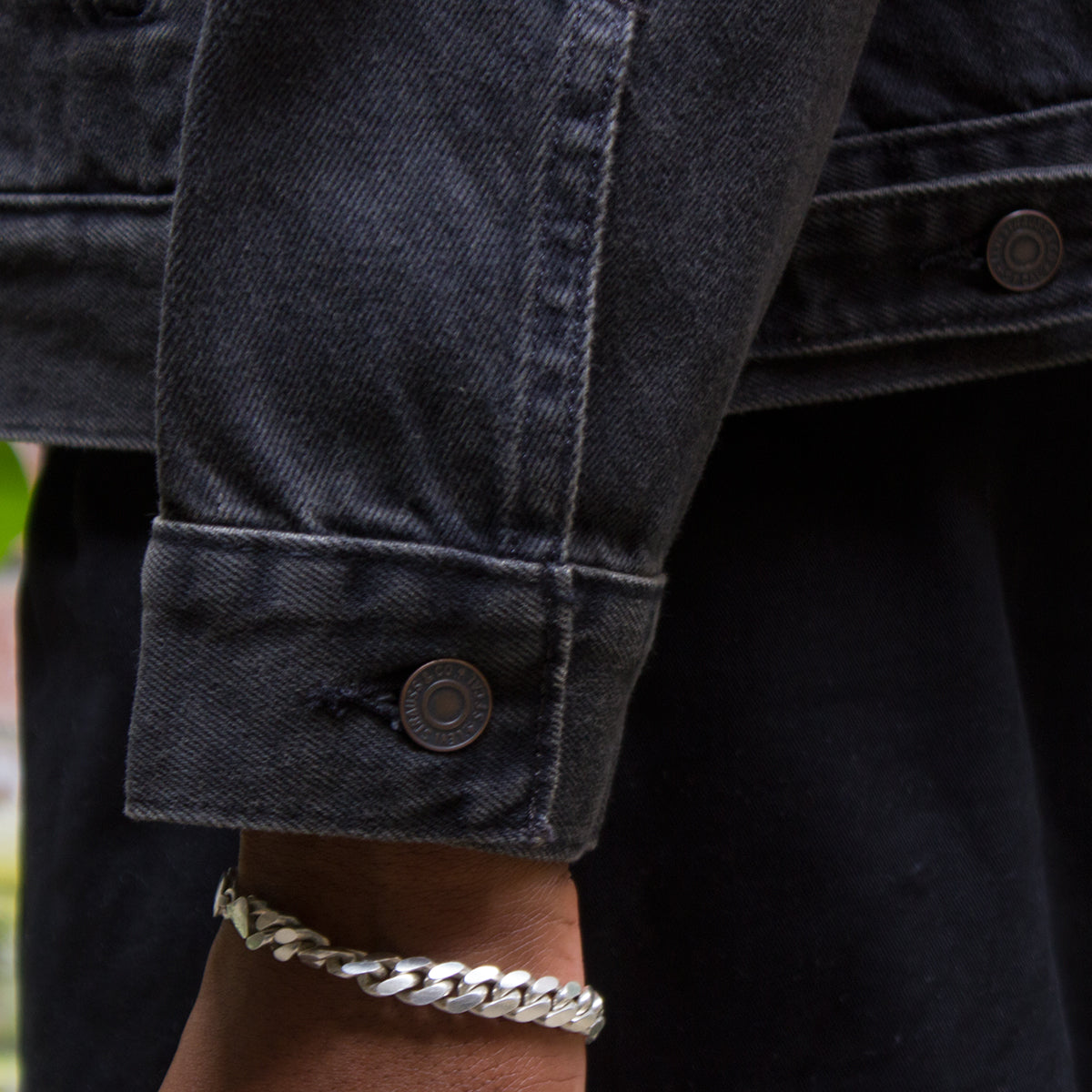 Vintage Fit Trucker Jacket