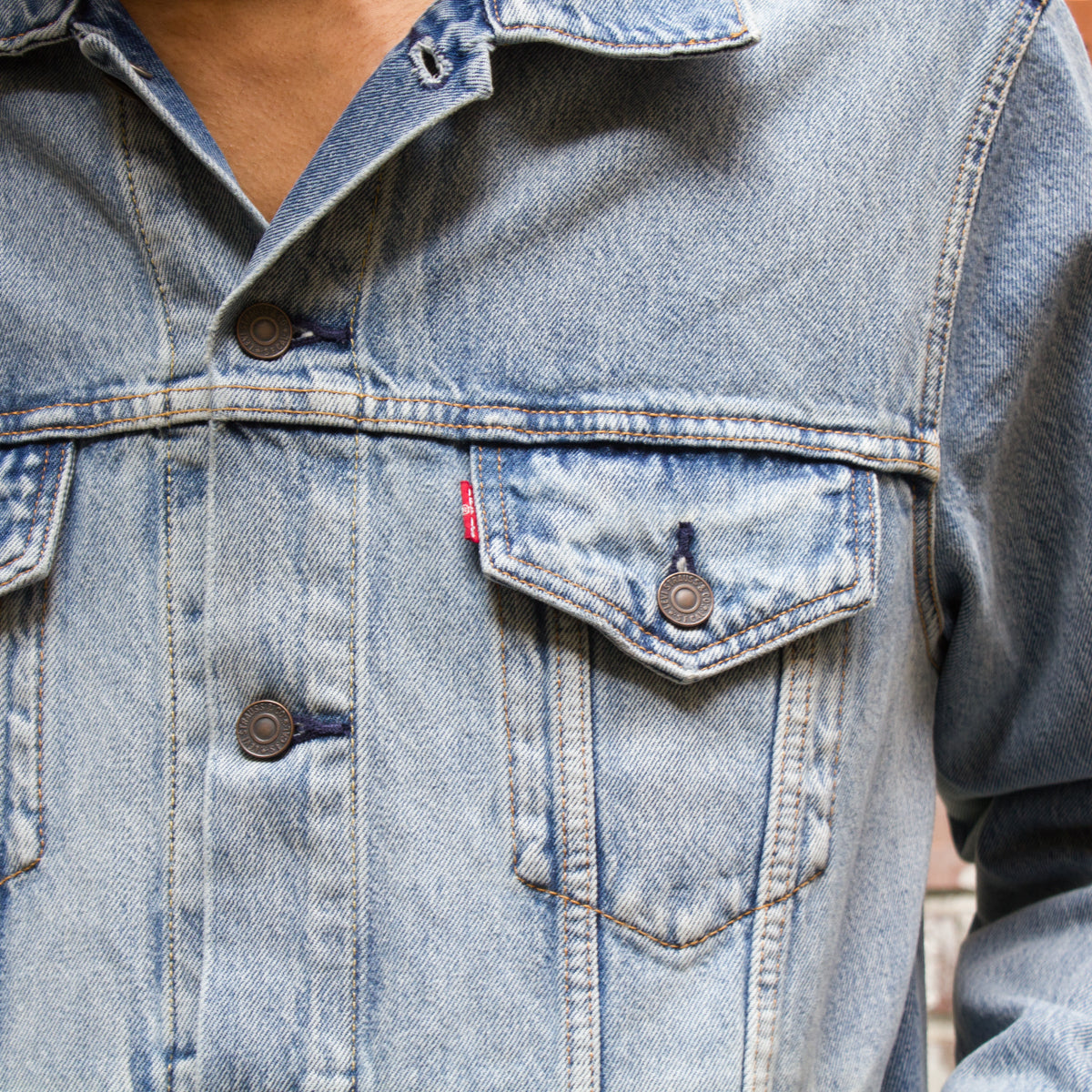 Vintage Fit Trucker Jacket