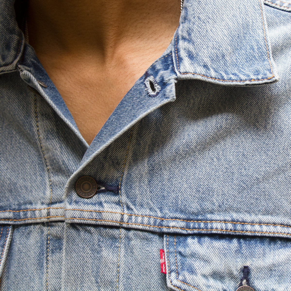 Vintage Fit Trucker Jacket