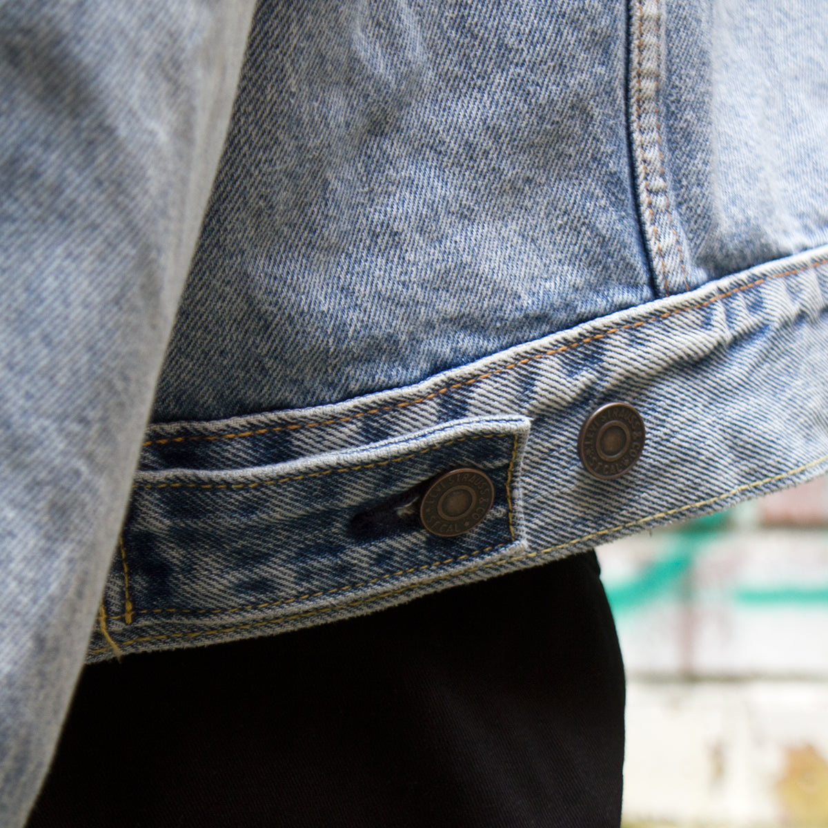 Vintage Fit Trucker Jacket
