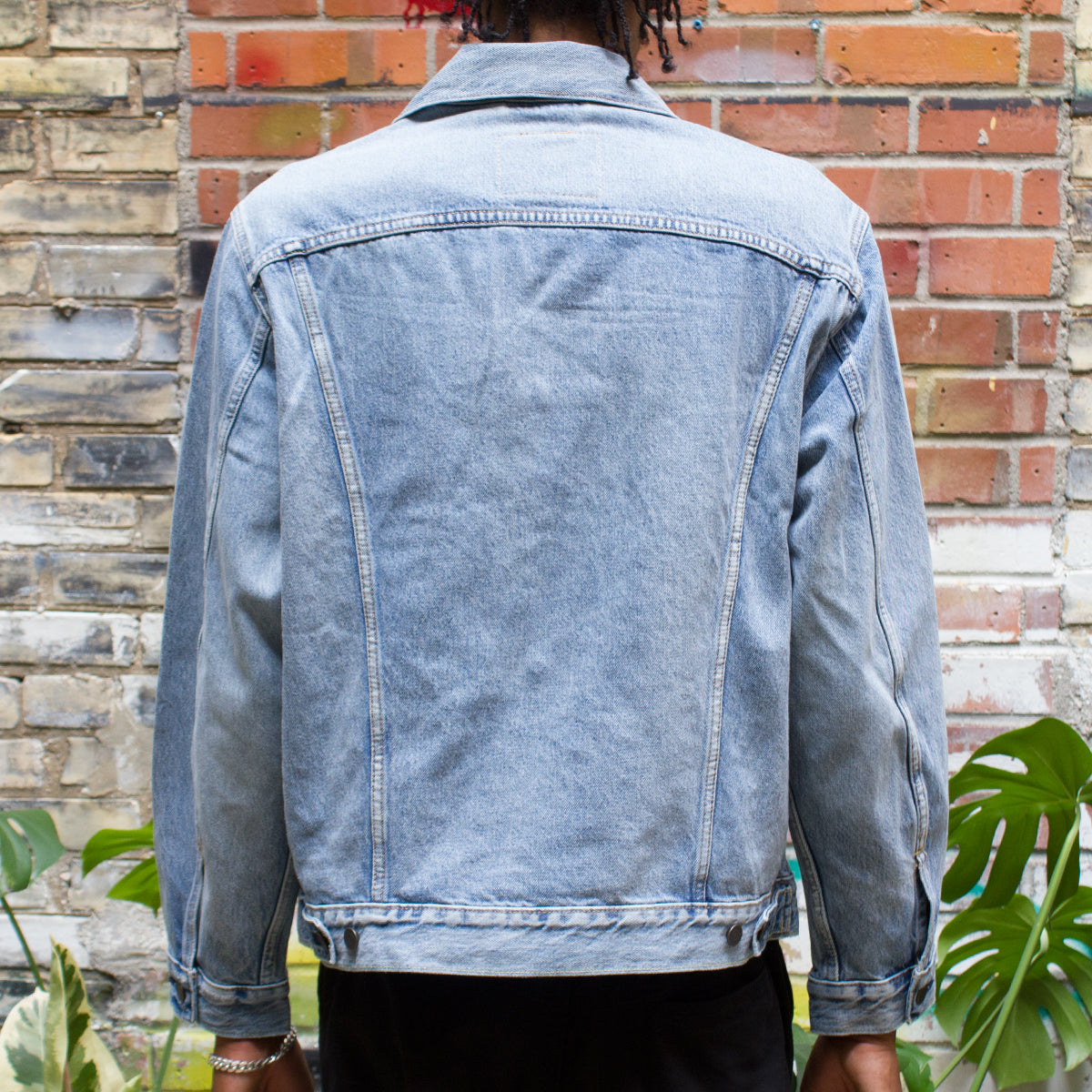 Vintage Fit Trucker Jacket