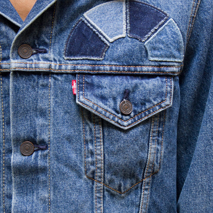 Vintage Fit Trucker Jacket