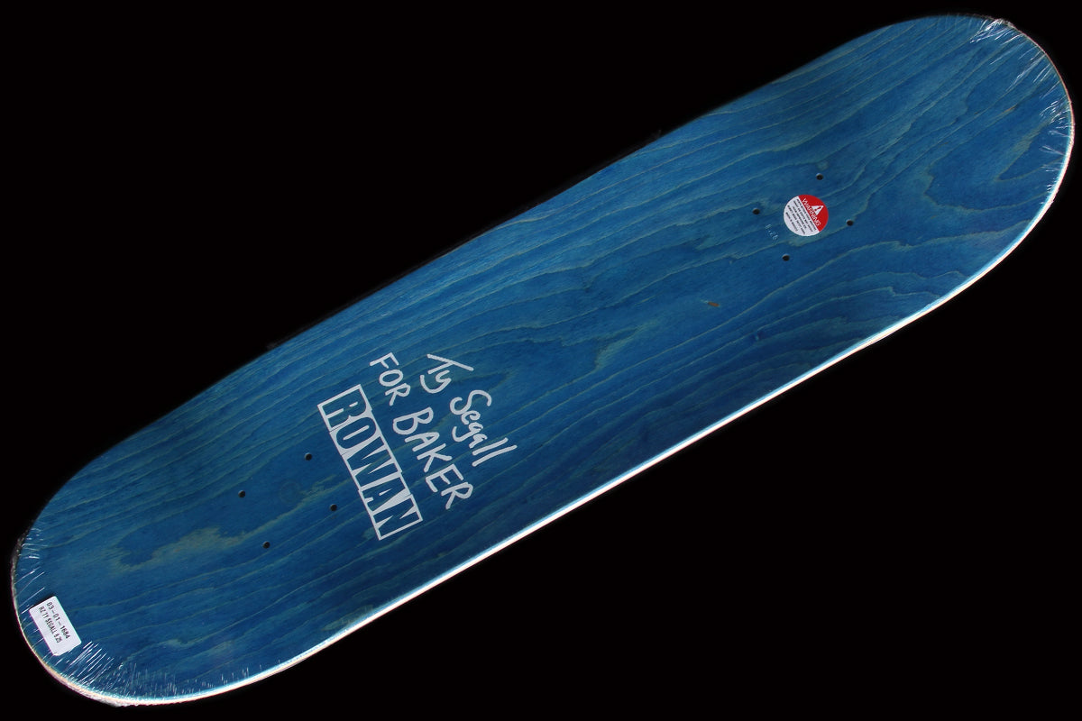 Rowan Ty Segall Green Deck - 8.25
