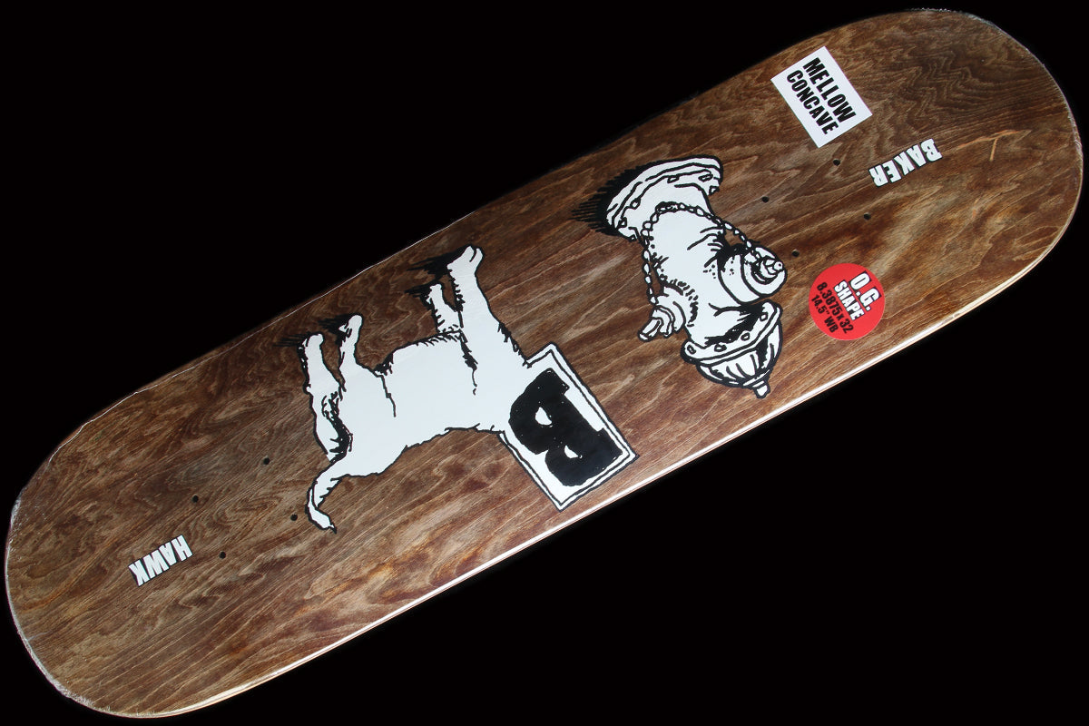 Hawk Toon Goons Brown Deck - 8.38