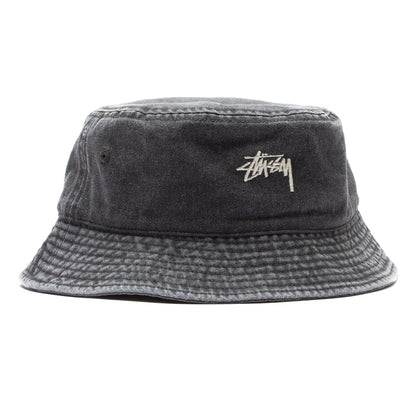 Washed Stock Bucket Hat