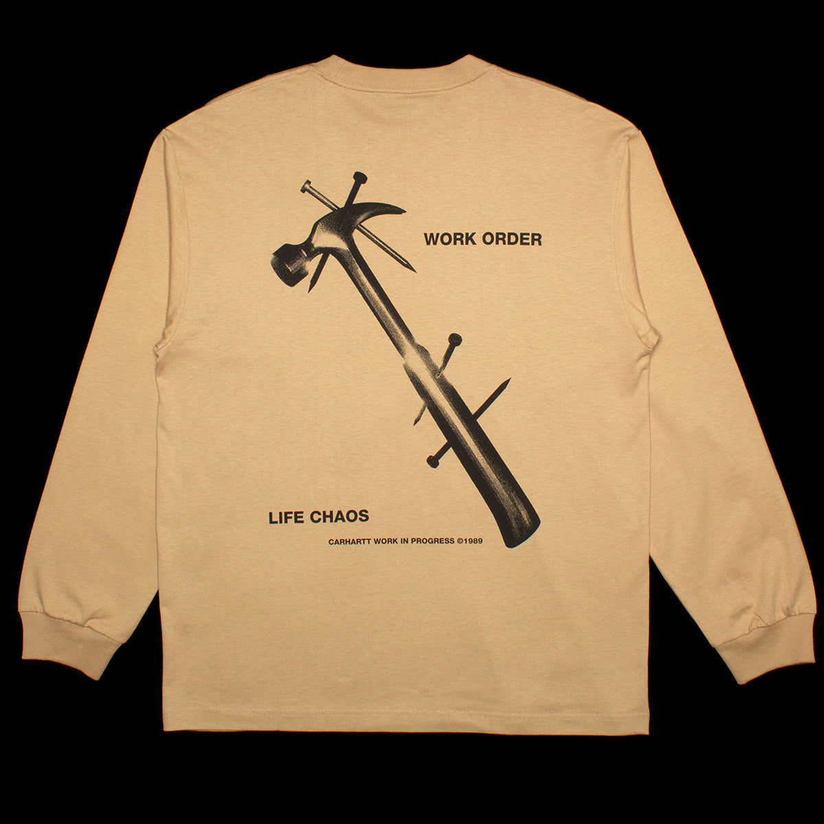 L/S Reverse Hammer T-Shirt