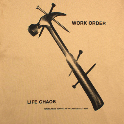 L/S Reverse Hammer T-Shirt