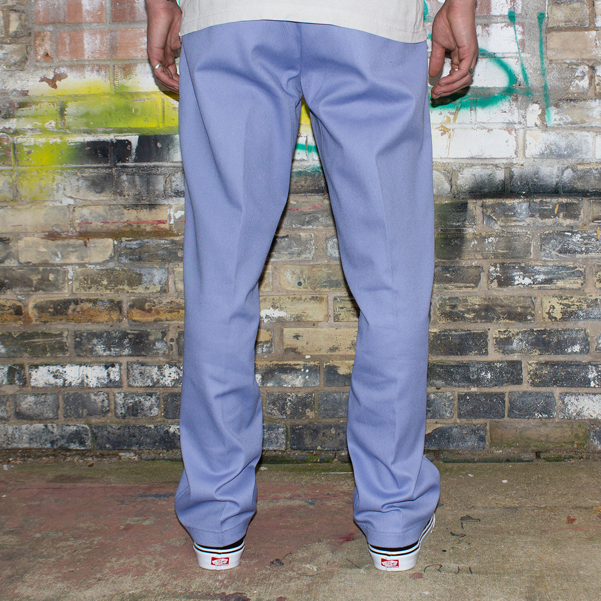 Regular Fit Twill Pant (Vincent Alvarez)