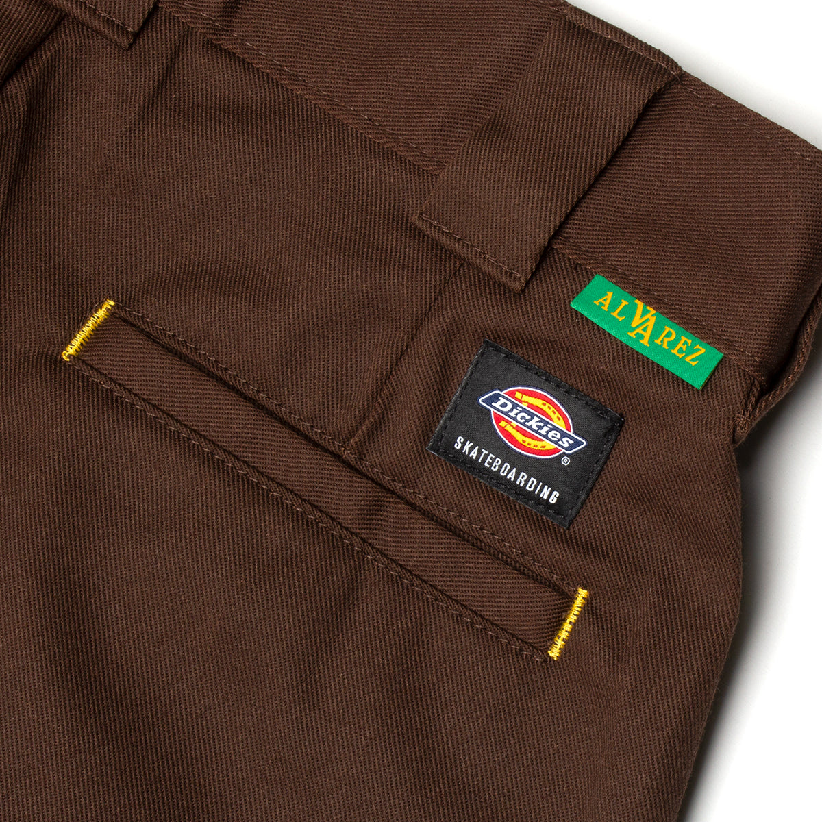Regular Fit Twill Pant (Vincent Alvarez)