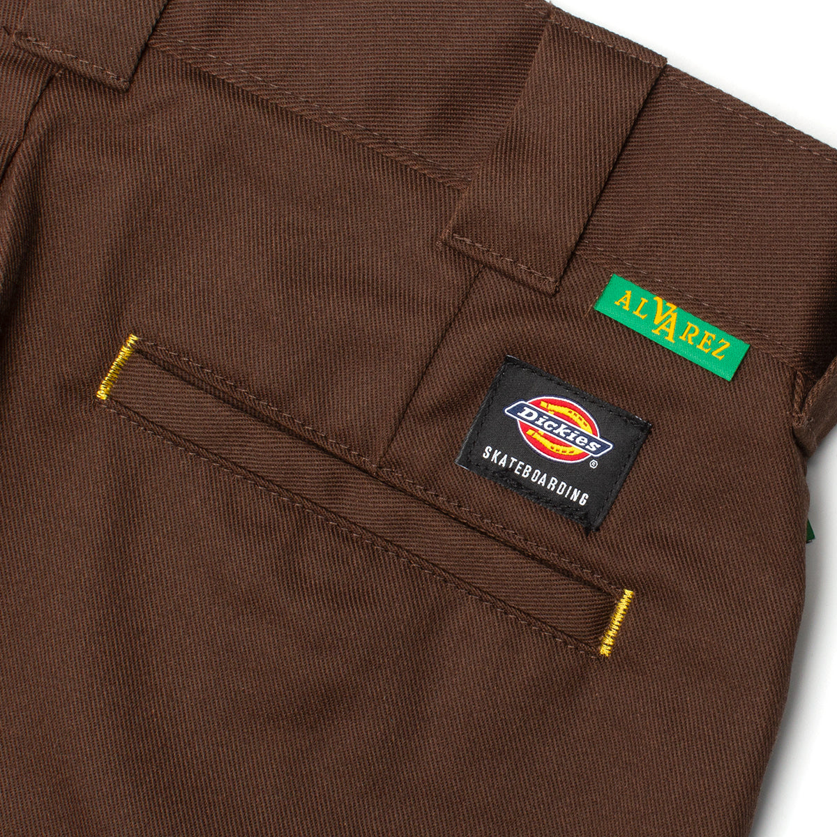 Regular Fit Twill Short (Vincent Alvarez)