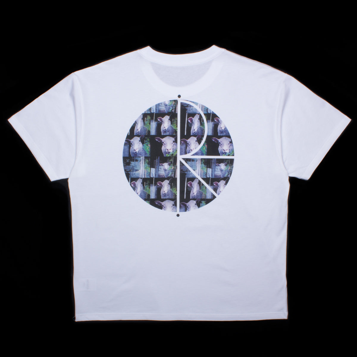Moving Sheep Fill Logo T-Shirt