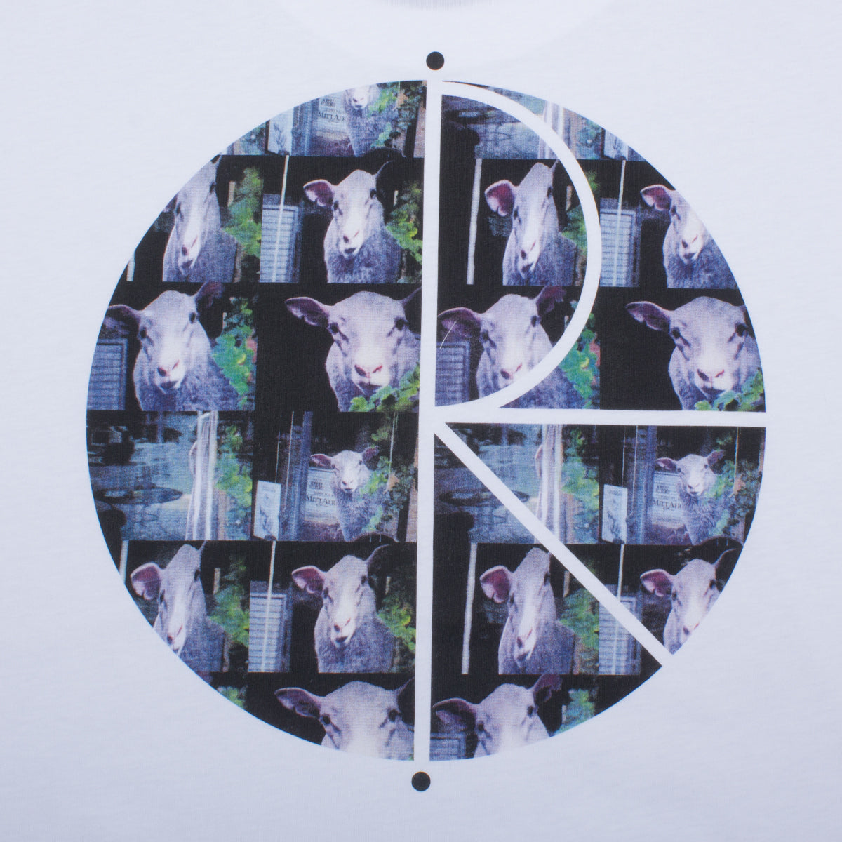 Moving Sheep Fill Logo T-Shirt