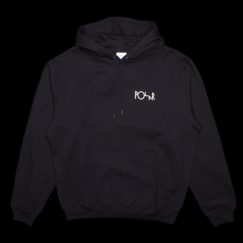 Fill Logo Hoodie