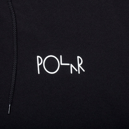 Fill Logo Hoodie