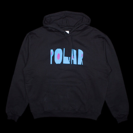 Cut Logo Hoodie