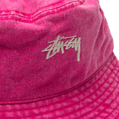 Washed Stock Bucket Hat