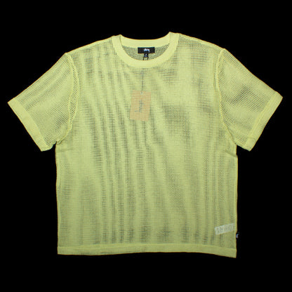 Cotton Mesh S/S Crew