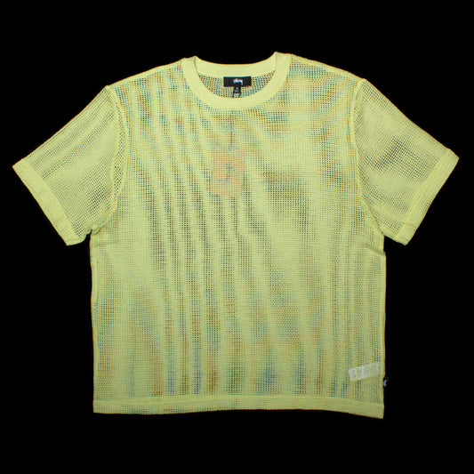 Cotton Mesh S/S Crew