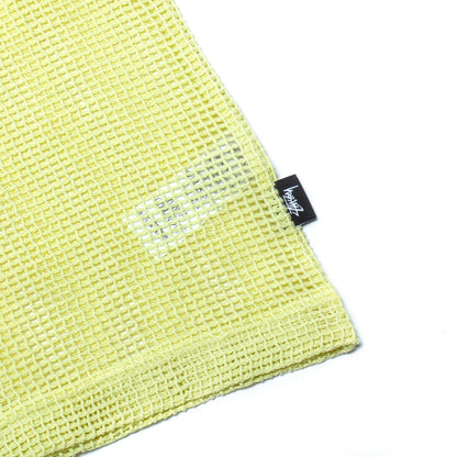 Cotton Mesh S/S Crew