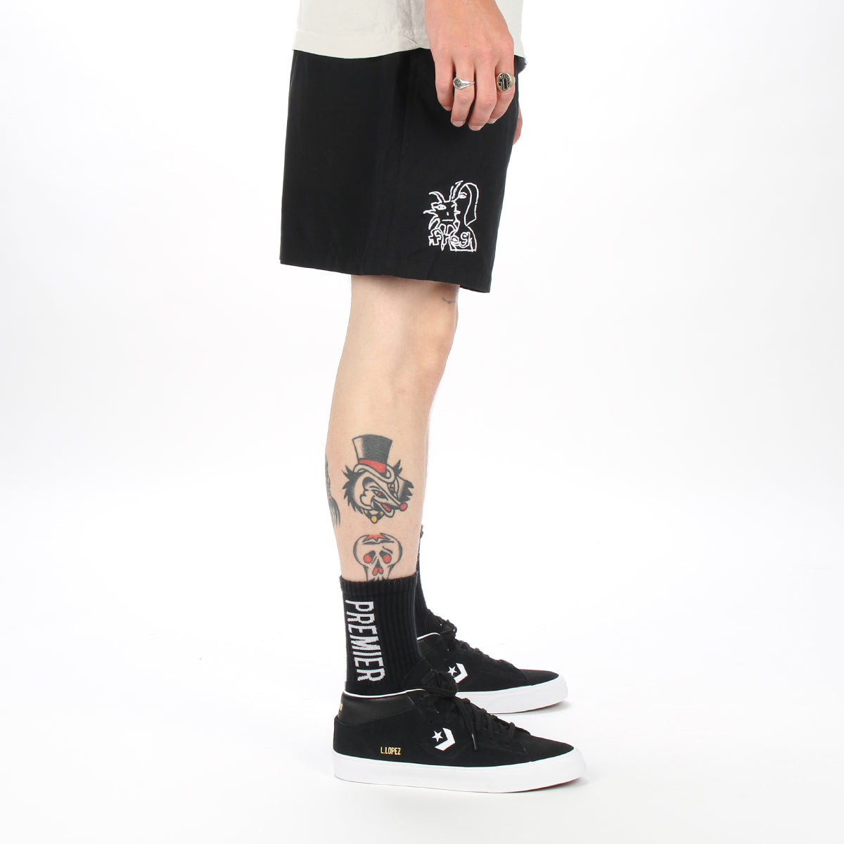 Frog Swim Trunks