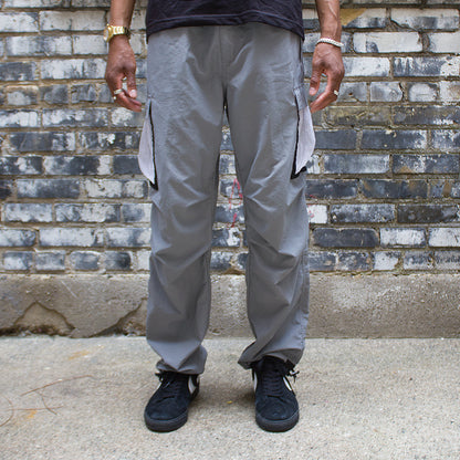 Mesh Cargo Pants