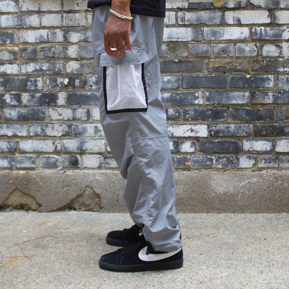 Mesh Cargo Pants