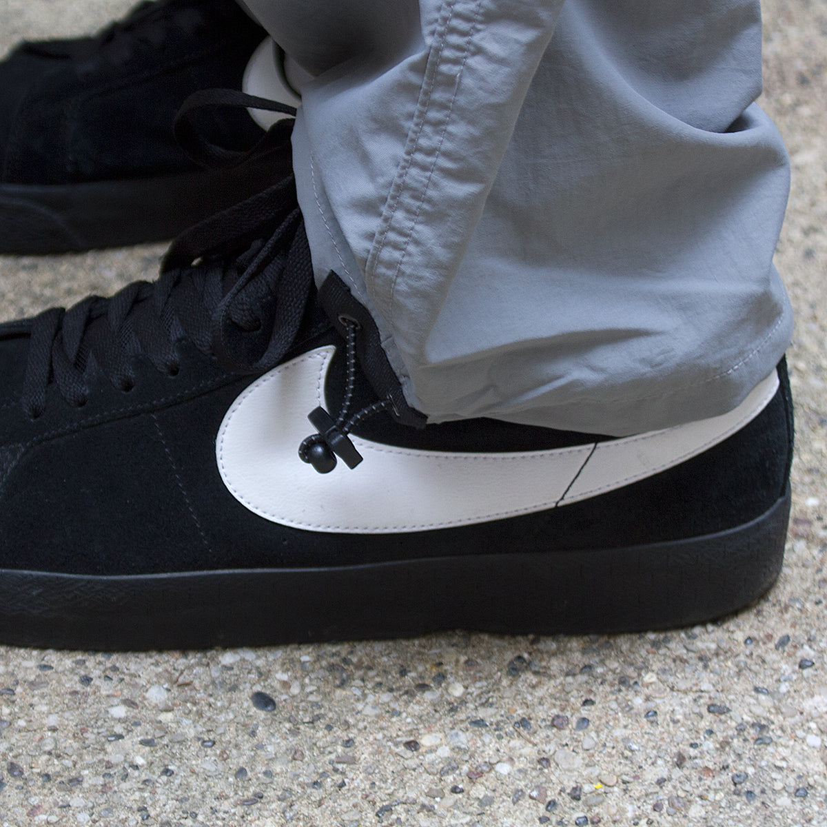 Mesh Cargo Pants