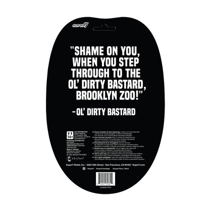 ODB ReAction Figure - Brooklyn Zoo
