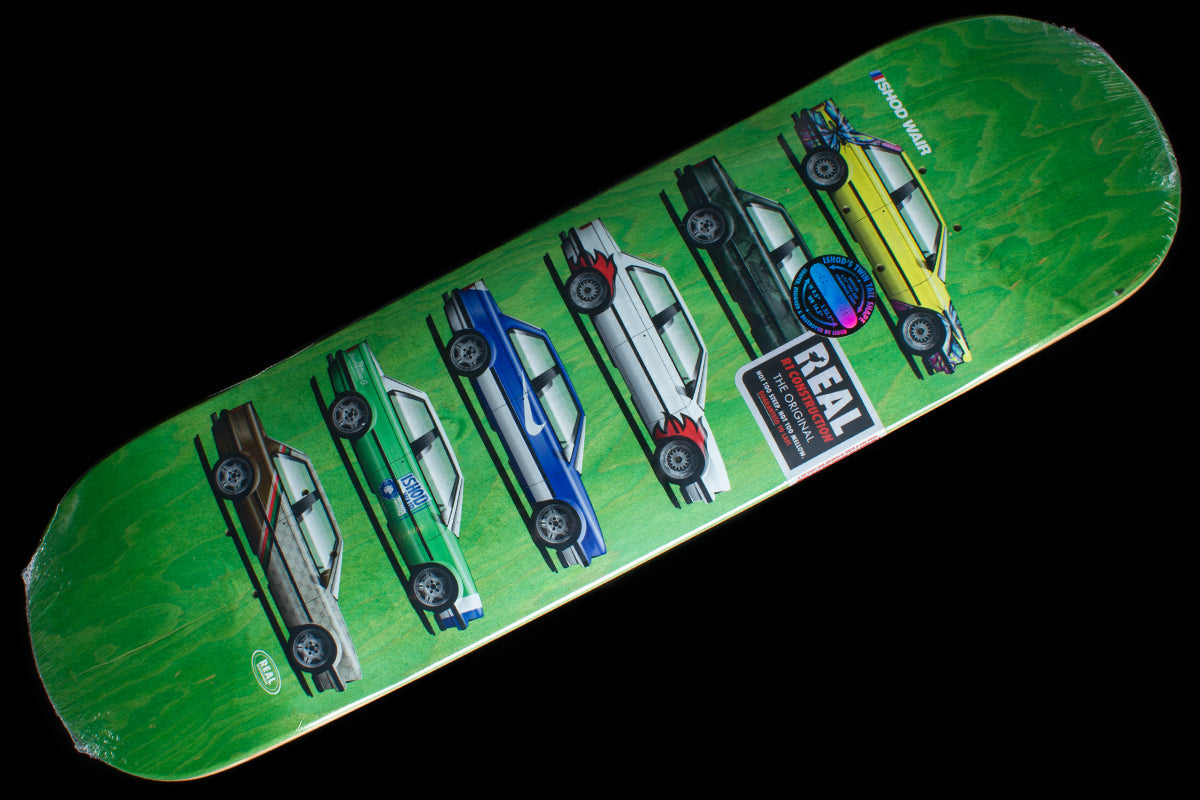 Ishod Customs TT Deck Green 8.5"