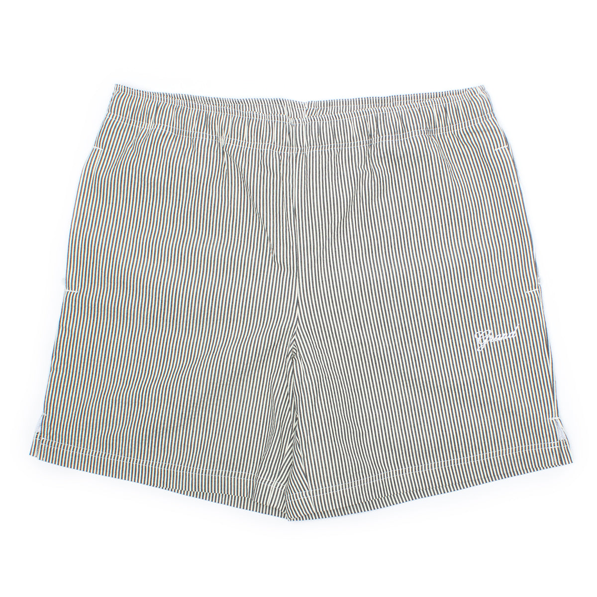 Seersucker Short