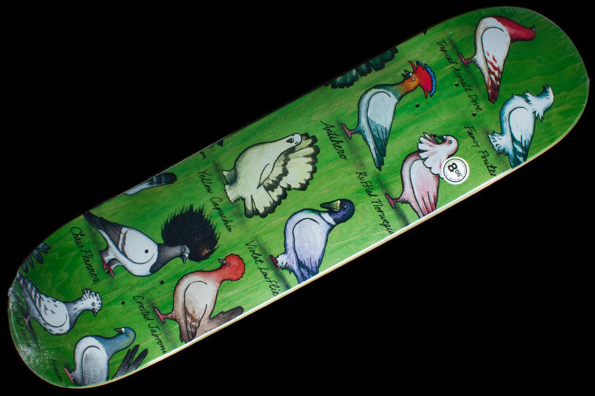 Pfanner Show Pigeons Deck Green 8.06