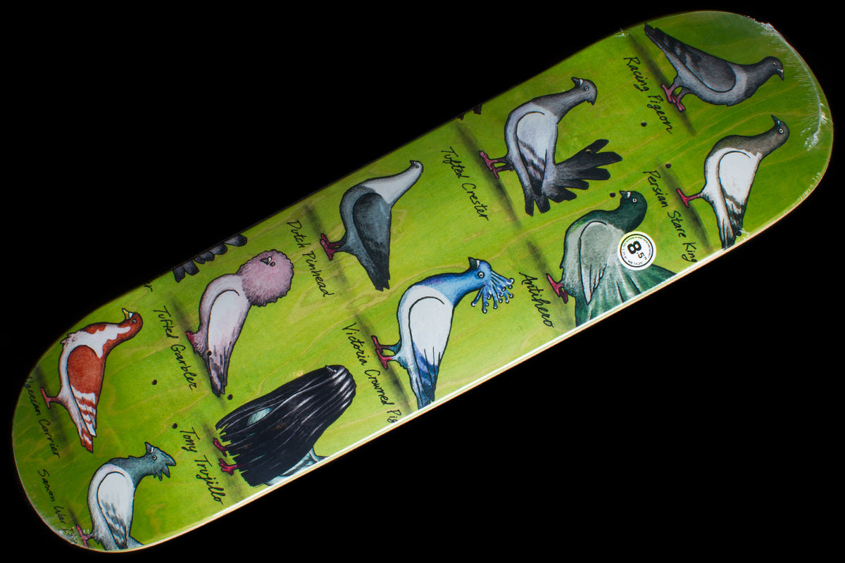 Trujillo Show Pigeons Deck Green 8.5