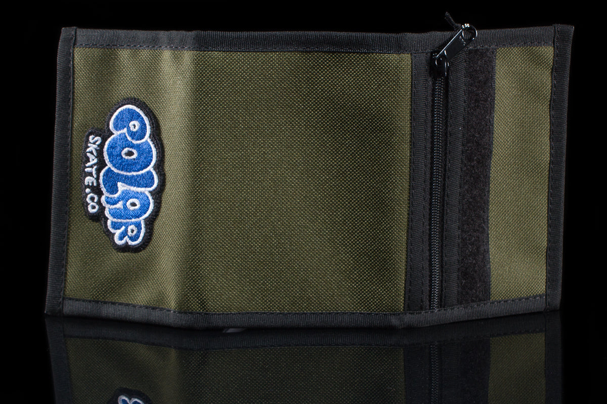 Bubble Logo Key Wallet