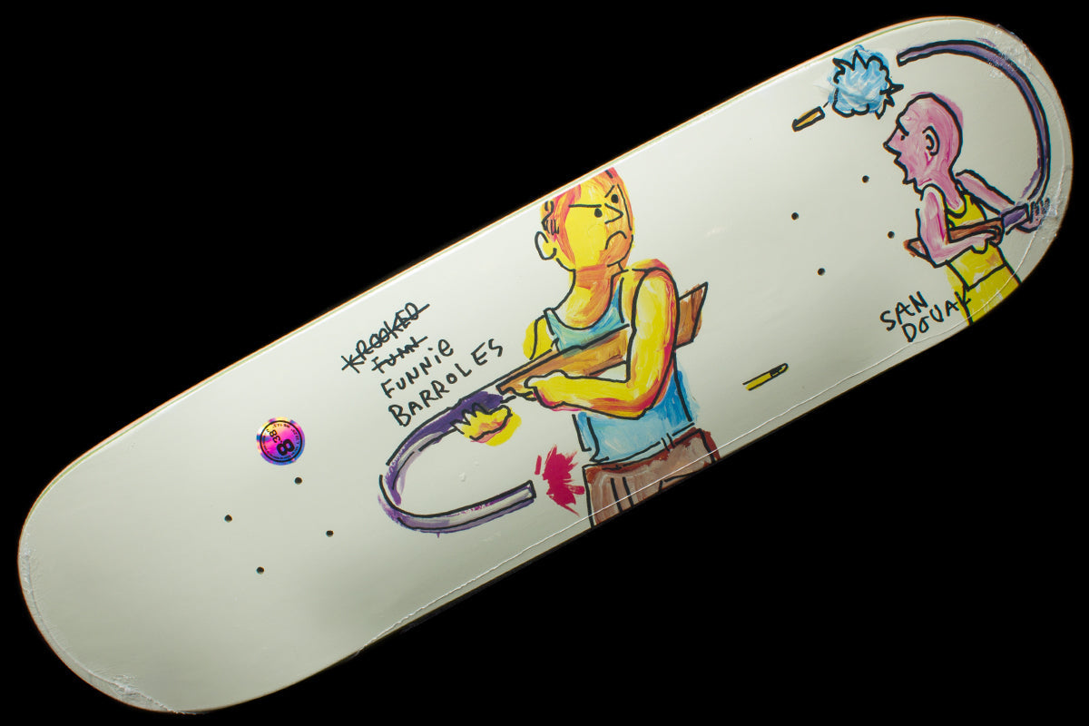 Sandoval Funnie Bar Deck 8.38"