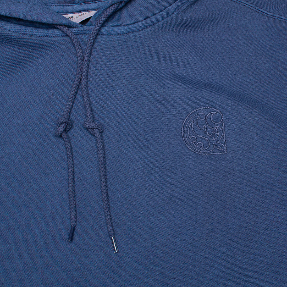 Hooded Verse Patch Sweatshirt