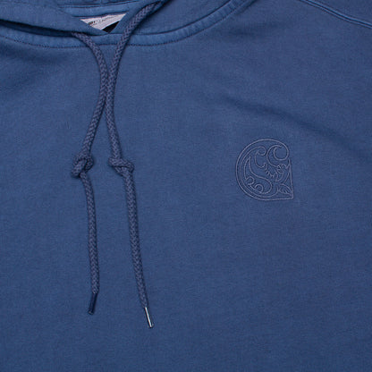 Hooded Verse Patch Sweatshirt