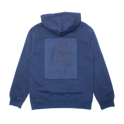 Hooded Verse Patch Sweatshirt