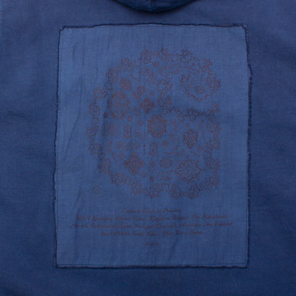 Hooded Verse Patch Sweatshirt