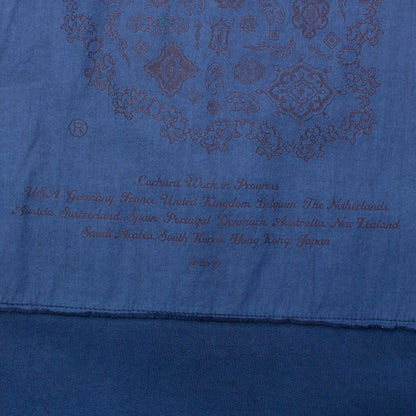 Hooded Verse Patch Sweatshirt