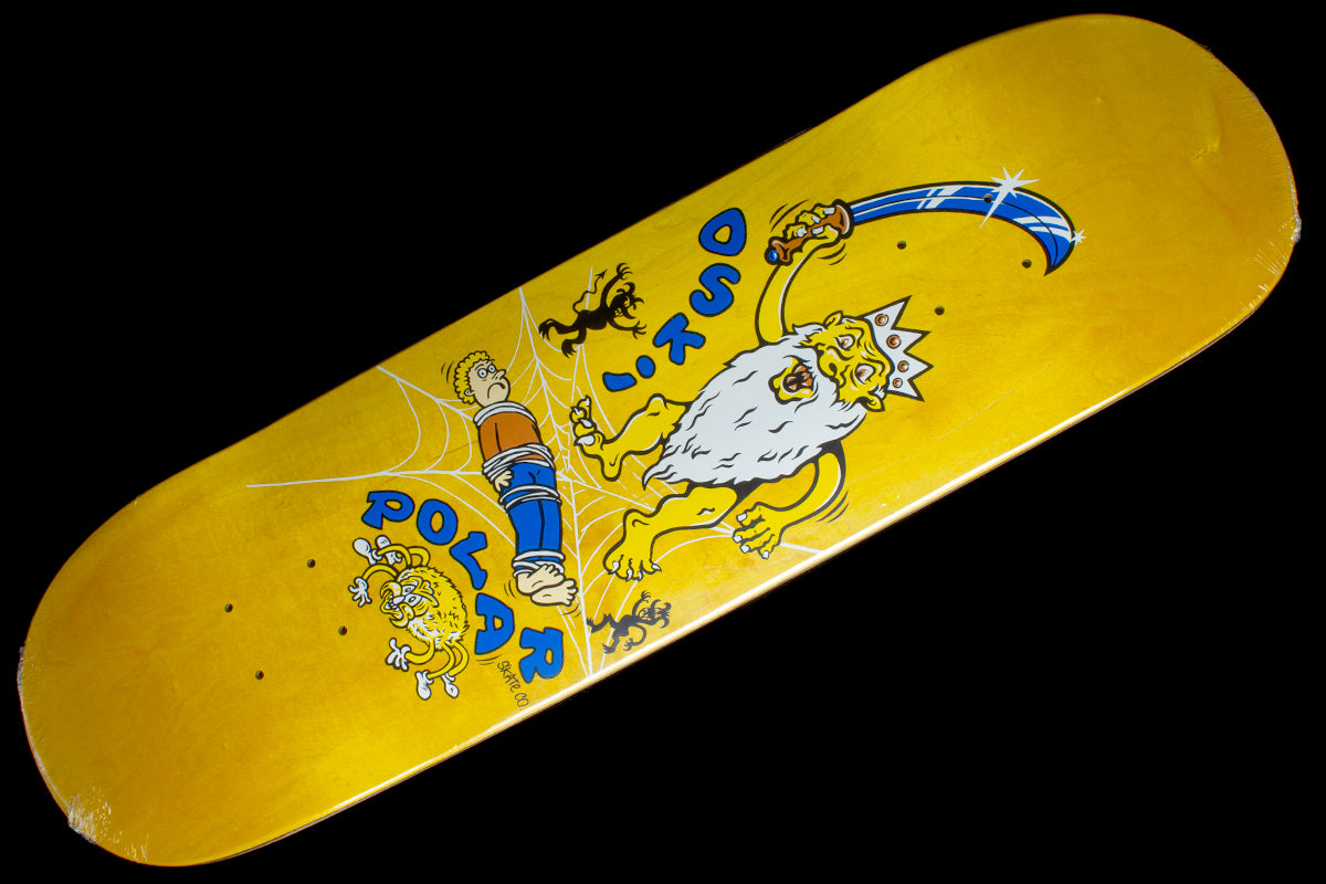 Rozenberg Spider King Yellow Deck 8.5"