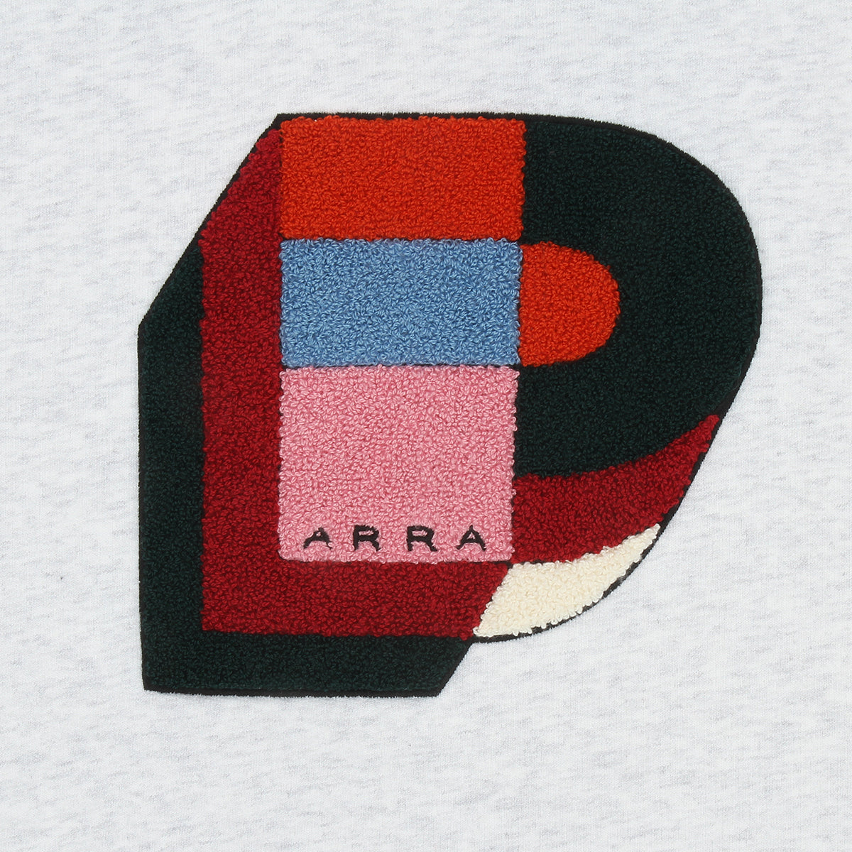 Building Block Logo Crewneck