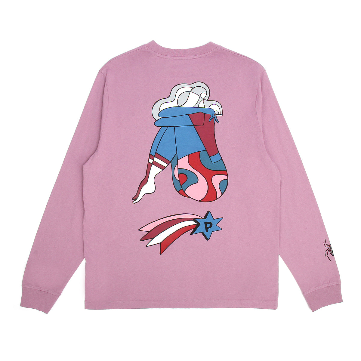 Cloudy Star L/S T-Shirt
