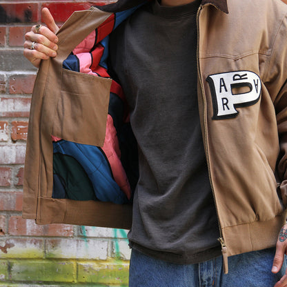 Worked P Jacket