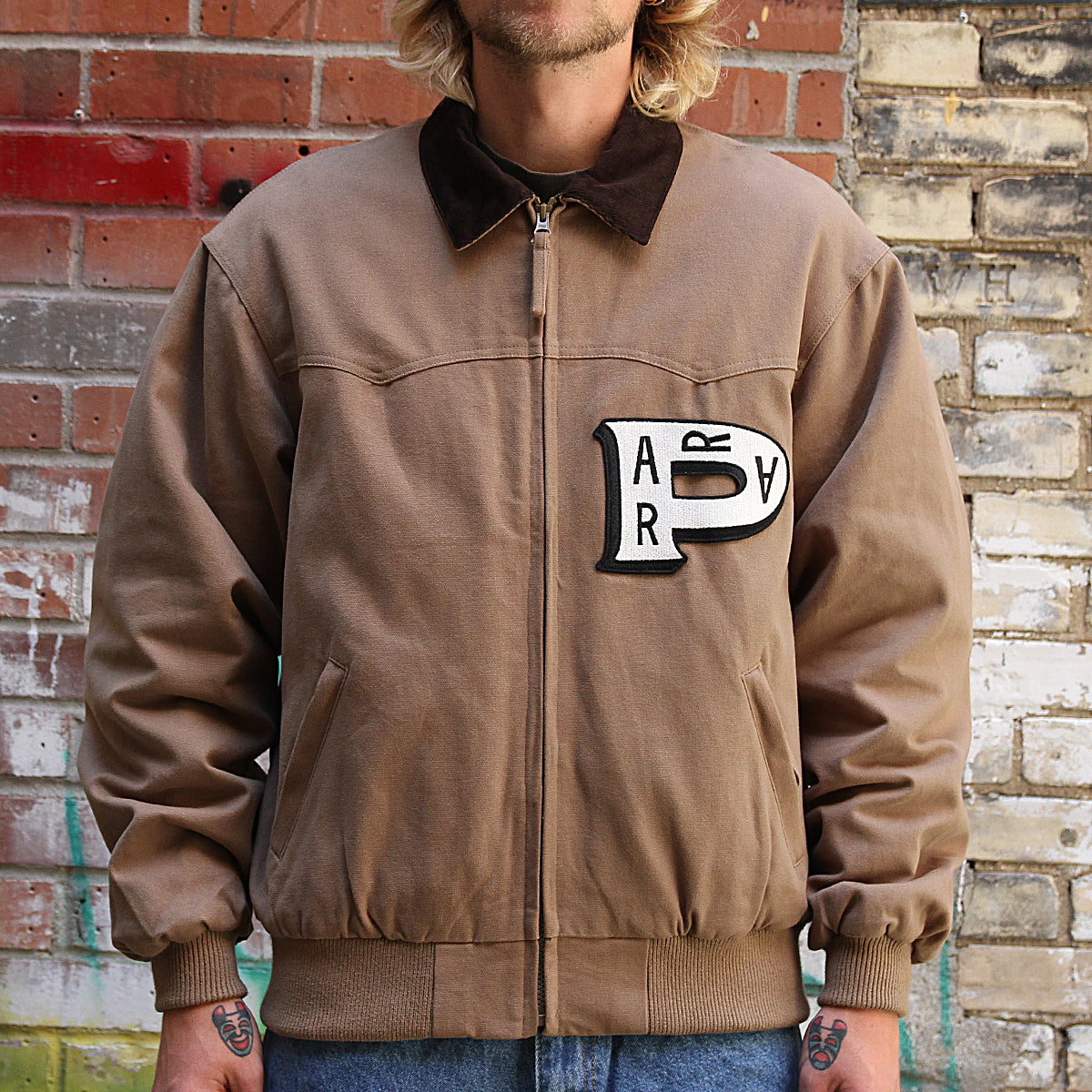 Worked P Jacket