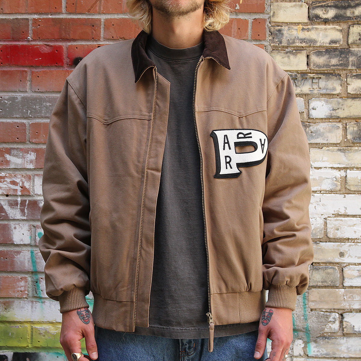 Worked P Jacket