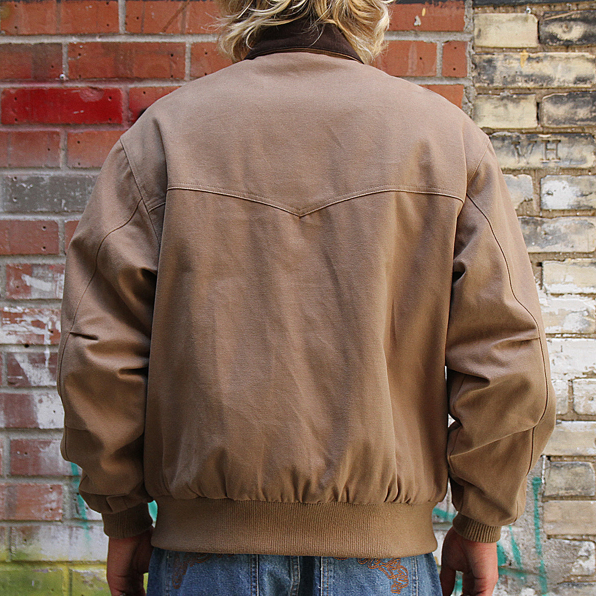 Worked P Jacket