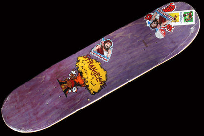 Clyde Singleton Deck 8"