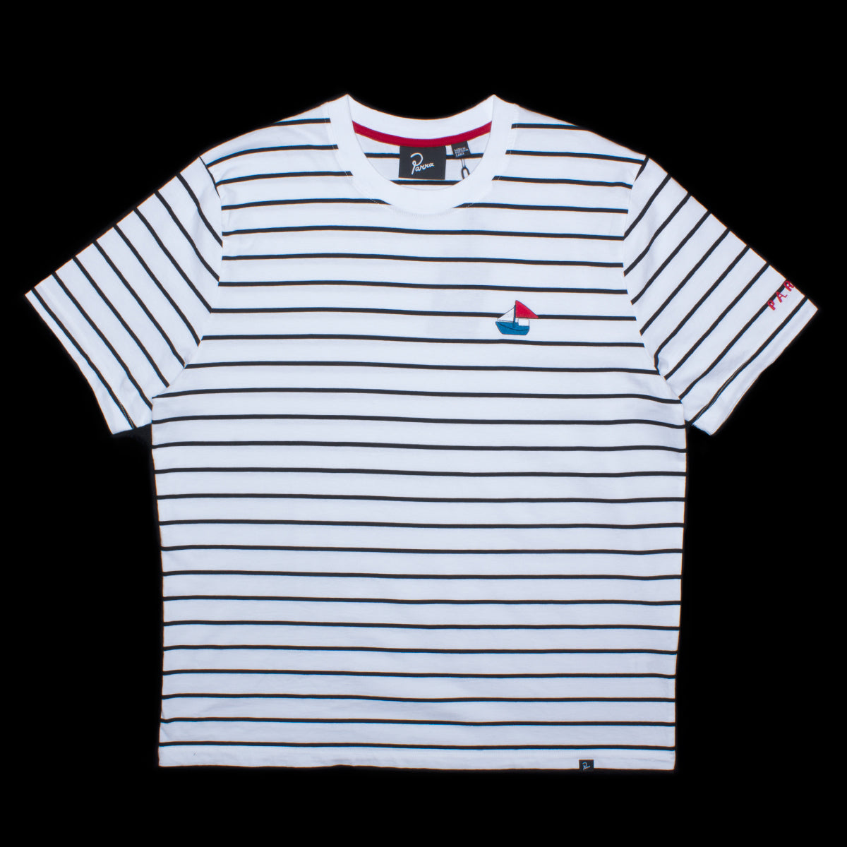 Paper Boat Striper T-Shirt