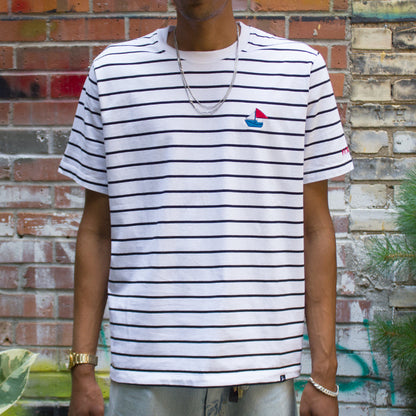 Paper Boat Striper T-Shirt