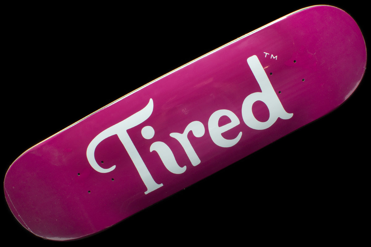 Swirl T Logo Deck 8.75"